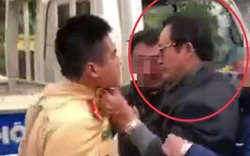 Vụ Chi cục trưởng Dân số Tuyên Quang túm cổ áo CSGT: Sao không xử lý hành vi chống người thi hành công vụ?