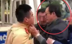Vụ Chi Cục trưởng Dân số túm cổ áo CSGT: Lãnh đạo Tuyên Quang "hứa" xử lý nghiêm