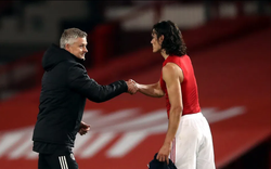 Cavani vượt trội các tiền đạo còn lại của M.U, HLV Solskjaer khó xử