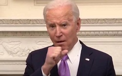 Ông Biden để lộ dấu hiệu sức khỏe tại cuộc họp báo đầu tiên