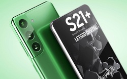 Siêu hot: Samsung tung dòng điện thoại "trà xanh" tuyệt đẹp