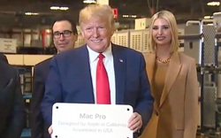 Trump tiết lộ số quà cáp được tặng trong năm cuối cùng tại nhiệm