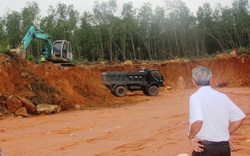 Dùng “đất lậu” thi công gói thầu Nhà nước hơn 12 tỷ đồng ở Bình Định: Có thể bị khởi tố?