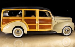 Chiếc xe Ford 1940 bản "độ" quý tộc, giá hơn trăm ngàn đô