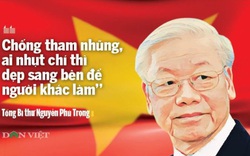 Ông Lê Văn Cuông: "Thành công của chống tham nhũng là do chọn đúng người đứng đầu"