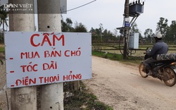Quảng Trị có thôn cấm mua bán chó, tóc dài, điện thoại hỏng