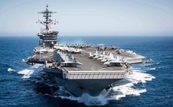 Mỹ điều một số tàu sân bay tấn công đến Biển Đông nắn gân Trung Quốc