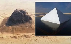 Kim tự tháp nổi đáng kinh ngạc của Ai Cập lộ ra bí mật 4.000 năm bị khóa chặt