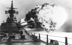 Soi tàu chiến Mỹ từng gây nhiều tội ác trong Chiến tranh Việt Nam