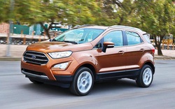 Ford EcoSport chạy hơn 4 vạn, chủ xe đánh giá sốc