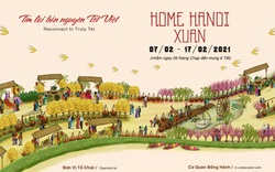 Đường hoa Home Hanoi Xuan 2021 sắp xuất hiện tại Hà Nội