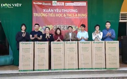 Mang Xuân Yêu Thương đến với thầy và trò Quảng Trị