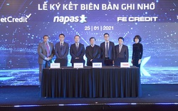 FE CREDIT dự kiến triển khai thẻ tín dụng NAPAS trong quý 3/2021