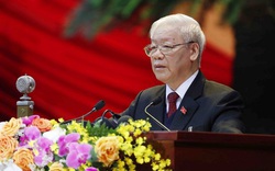 Tổng Bí thư Nguyễn Phú Trọng: Xin hứa với Đại hội, Ban Chấp hành T.Ư sẽ là một khối đoàn kết, thống nhất cao