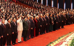 Hình ảnh lễ khai mạc trọng thể Đại hội lần thứ XIII Đảng Cộng sản