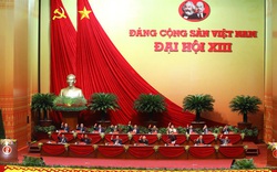 TRỰC TIẾP: Khai mạc Đại hội XIII của Đảng