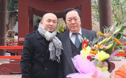 Nhạc sĩ Quốc Trung nói lời tạm biệt bố ruột - NSND Trung Kiên gây xúc động