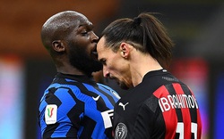 Ibrahimovic hóa tội đồ, AC Milan thua ngược Inter tại Coppa Italia