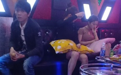 Quảng Nam: Phát hiện hai đôi nam nữ "phê" ma túy ở quán karaoke 