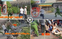 Nam thanh niên ở Tiền Giang, nghi “ngáo đá” cầm búa đánh 2 công an trọng thương