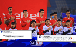 AFC Champions League: CĐV Thái Lan "ngã ngửa" trước logo của Viettel