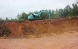 Bình Định: Sẽ hợp thức hóa “đất lậu”… từ mỏ có giấy phép để thi công công trình Nhà nước hơn 12 tỷ đồng?