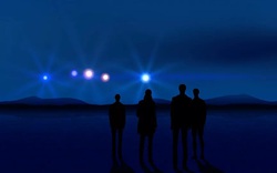 Phi công máy bay chở khách phát hiện UFO trên bầu trời