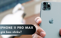 iPhone 11 Pro Max đỉnh cao công nghệ, giá hiện tại bao nhiêu?