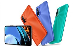 Redmi 9T chỉ có giá 4 triệu đồng, sở hữu đến 4 camera