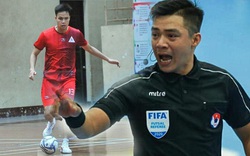 Hành hung trọng tài đến mất trí nhớ, cầu thủ futsal nhận cái kết đắng