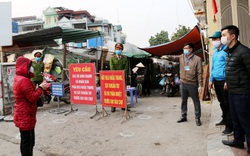 Quảng Ninh: Phong tỏa tạm thời một chợ tại TP.Hạ Long