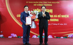 Thái Nguyên có tân Giám đốc Sở Công Thương