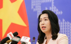 Việt Nam lên tiếng việc Trung Quốc thông qua Luật Cảnh sát biển