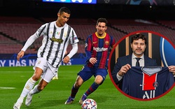 5 bom tấn HLV Pochettino muốn đưa về PSG: Có Messi, Ronaldo