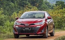 Xe Toyota Vios giá lăn bánh bao nhiêu tháng 1/2021?