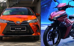 Tin Ô tô xe máy HOT tuần qua: Yamaha Exciter mới ra mắt, Toyota Vios 2021 trình làng