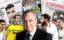 Top 5 công thần bị chủ tịch Perez "đuổi cổ" khỏi Real Madrid: Có Ronaldo