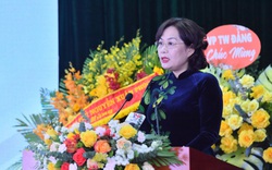 Thống đốc Nguyễn Thị Hồng trúng cử Ban Chấp hành Trung ương khóa XIII