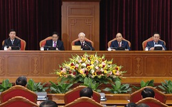 Ảnh: Hội nghị lần thứ nhất Ban Chấp hành Trung ương khóa XIII