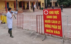 Bắc Giang: Người dân treo biển “Nhà có người cách ly phòng chống dịch Covid-19”