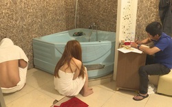 Vụ chân dài bán dâm tại quán massage Ngọc Trinh: Hé lộ số tiền ăn chia