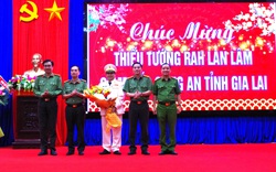 Giám đốc Công an tỉnh Gia Lai được thăng hàm Thiếu tướng