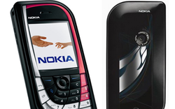 Điện thoại Nokia hoàng kim: "Chiếc lá" 7610 huyền thoại