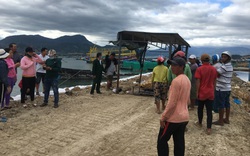 Khánh Hòa: Tìm kiếm 2 ngư dân mất tích trên biển 