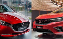 Mua sedan hạng B tầm giá 600 triệu đồng, chọn Mazda2 hay Honda City?