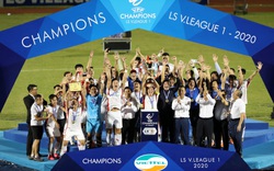 5 sự kiện thể thao trong nước đáng chú ý nhất 2020: V.League về đích thành công!