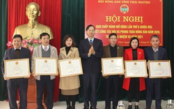 Hội Nông dân tỉnh Thái Nguyên tặng bằng khen cho hơn 100 tập thể, cá nhân có thành tích xuất sắc 