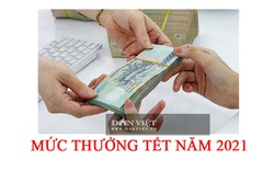 Mức thưởng Tết năm 2021 mới nhất