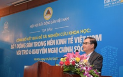 Công bố kết quả nghiên cứu đề tài khoa học về bất động sản trong nền kinh tế Việt Nam