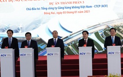 Clip: Thủ tướng Nguyễn Xuân Phúc dự lễ khởi công Sân bay Long Thành
